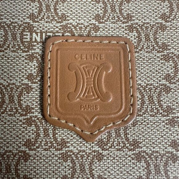 Celine Macadam Vintage Bifold‎ Wallet Brown Tan - Picture 2 of 15